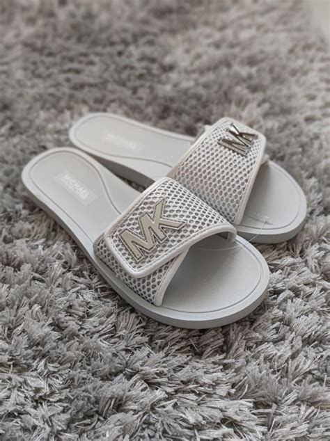 michael kors slides for kids|michael kors slides size 11.